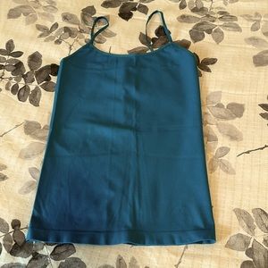 Venus Teal Camisole Top